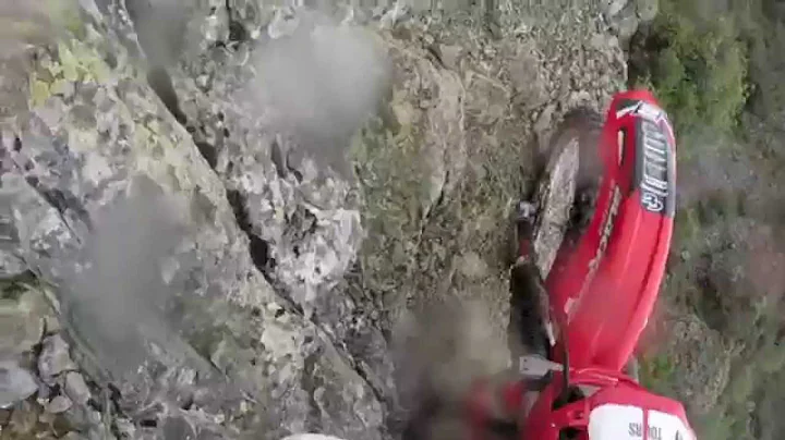 See Richard teeter on the (L)edge! Exclaim Enduro ...