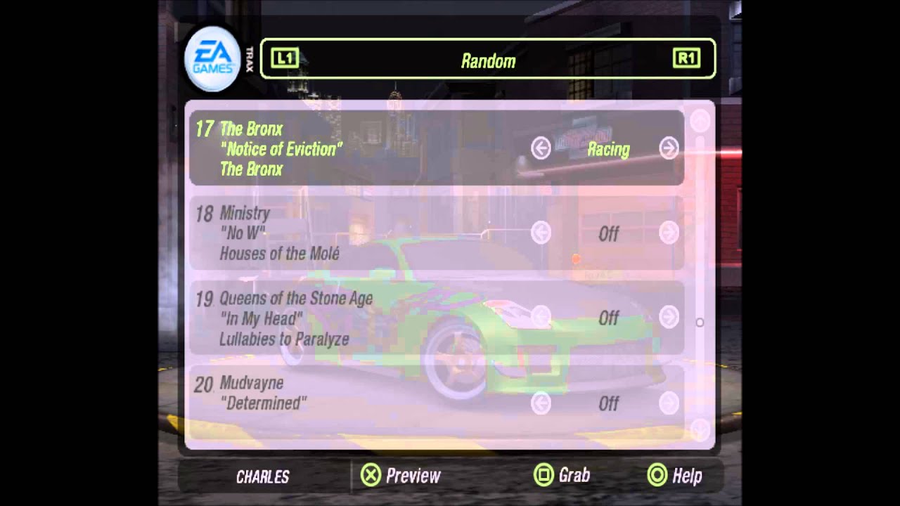 The Bronx - Notice of Eviction (NFS Underground 2 Edition)