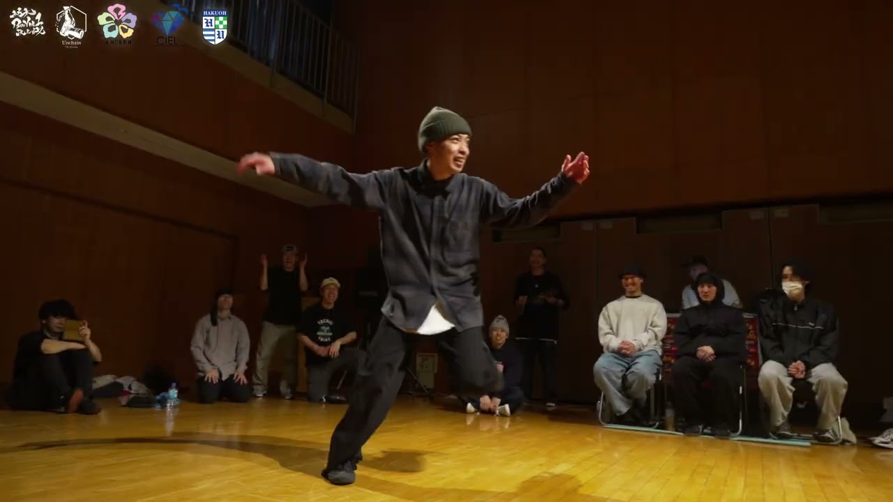 ヒンディーVSきよっち Final battle [栃１ONLY TOCHIGI BBOY/BGIRL]
