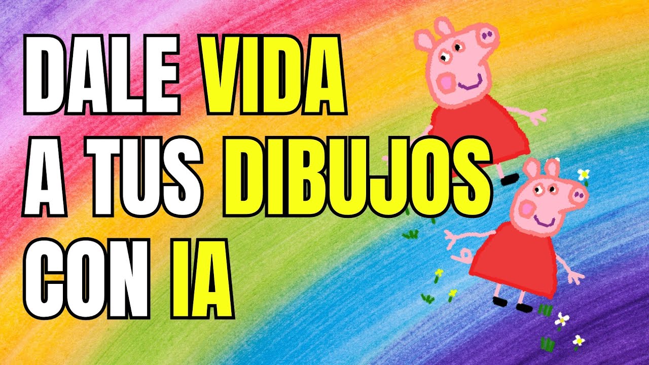 🔴 Cómo crear DIBUJOS ANIMADOS con Inteligencia Artificial [PASO A PASO ...