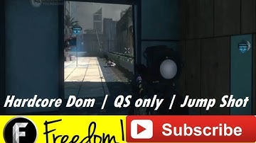 CoD Ghosts | HC QS | PS4 | Stormfront | 1 Game | Kills Only