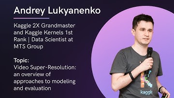 Video SuperResolution: Approaches to modelling and evaluation | By Andrey Lukyanenko
