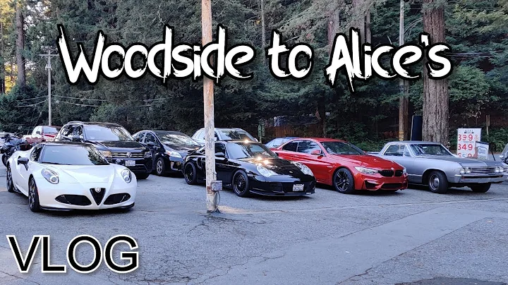 Drive up to Alice's Woodside