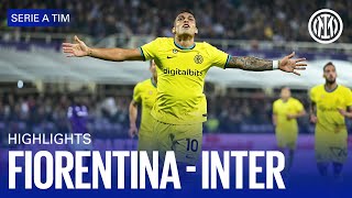 Fiorentina 3-4 Inter Highlights Serie A 2223