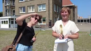 De Pluim Van A2B Strijkt Neer In Het Zeelyceum