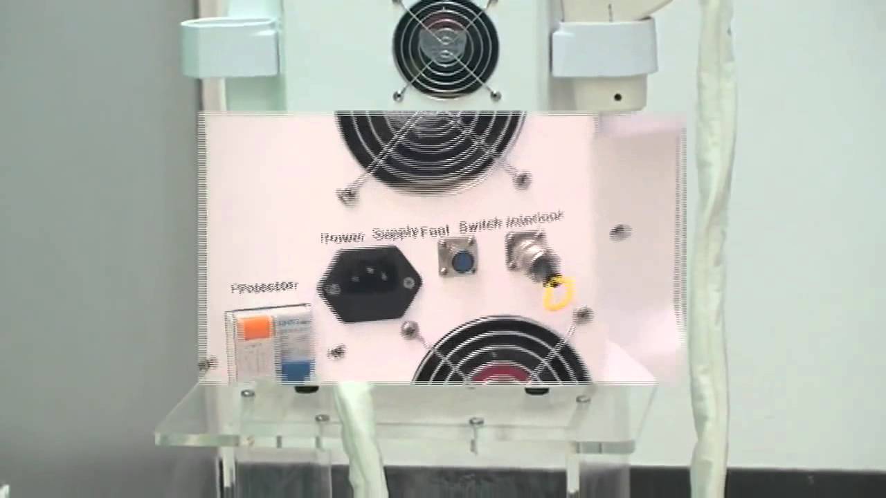 Q Switch Nd Yag laser GT111 - YouTube