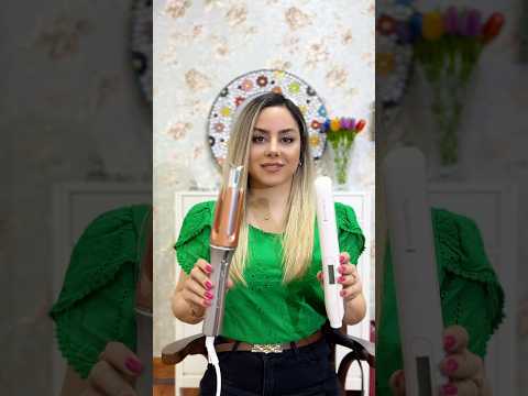 تفاوت کرلی شیگلم با کرلی اتو کرلی شیگلم استایل مو میکاپ کرلی اتو