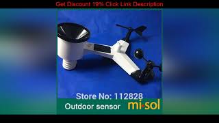 Review Wireless weather station connect to WiFi upload data to web (wunderground)