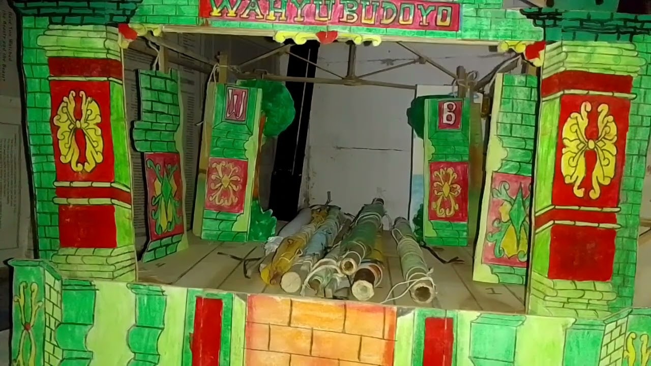 proses pemasagan miniatur ketoprak WAHYU BUDOYO #wahyubudoyo