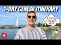 Geneva switzerland 1day itinerary a locals guide on the perfect day in geneva  travel guide 2023