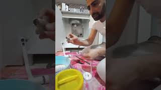 Üç Yollu Batarya Hem Arıtma Hem Batarya Ikisibir Arada Tezgahta Iki Deliğe Gerek Yok Şık Görünüm