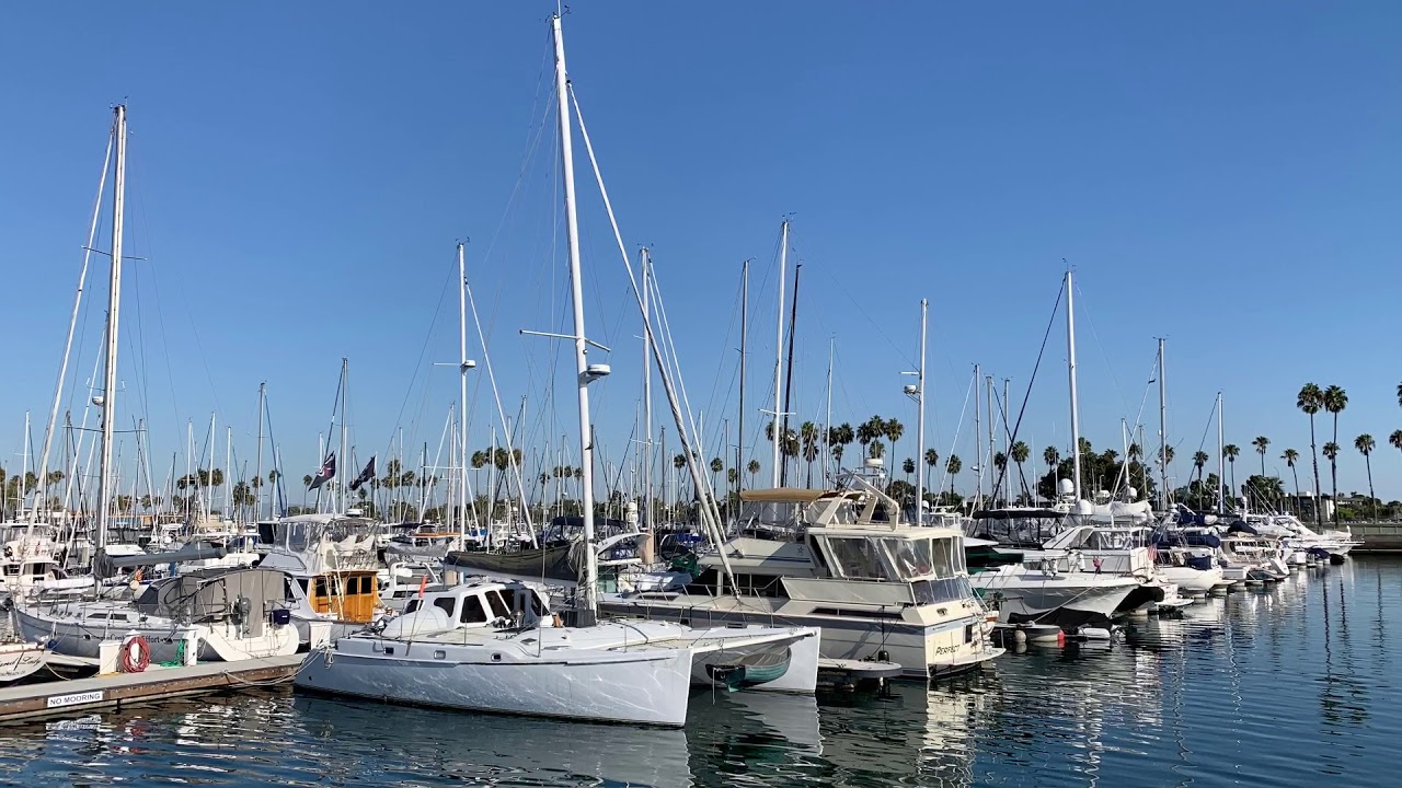 Alamitos Bay Marina Youtube 