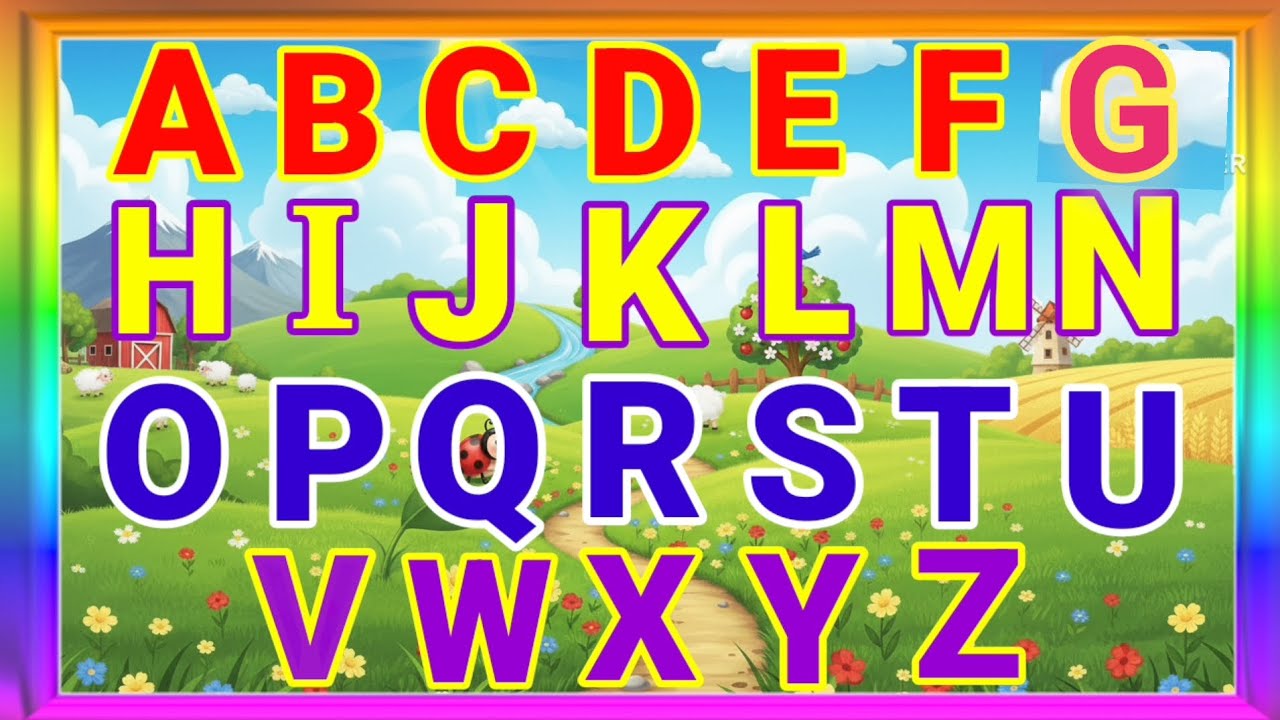 ABCD | ABCD Rhymes | - YouTube