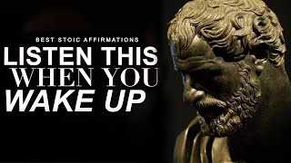 Alpha Affirmations - Stoicism Everyday