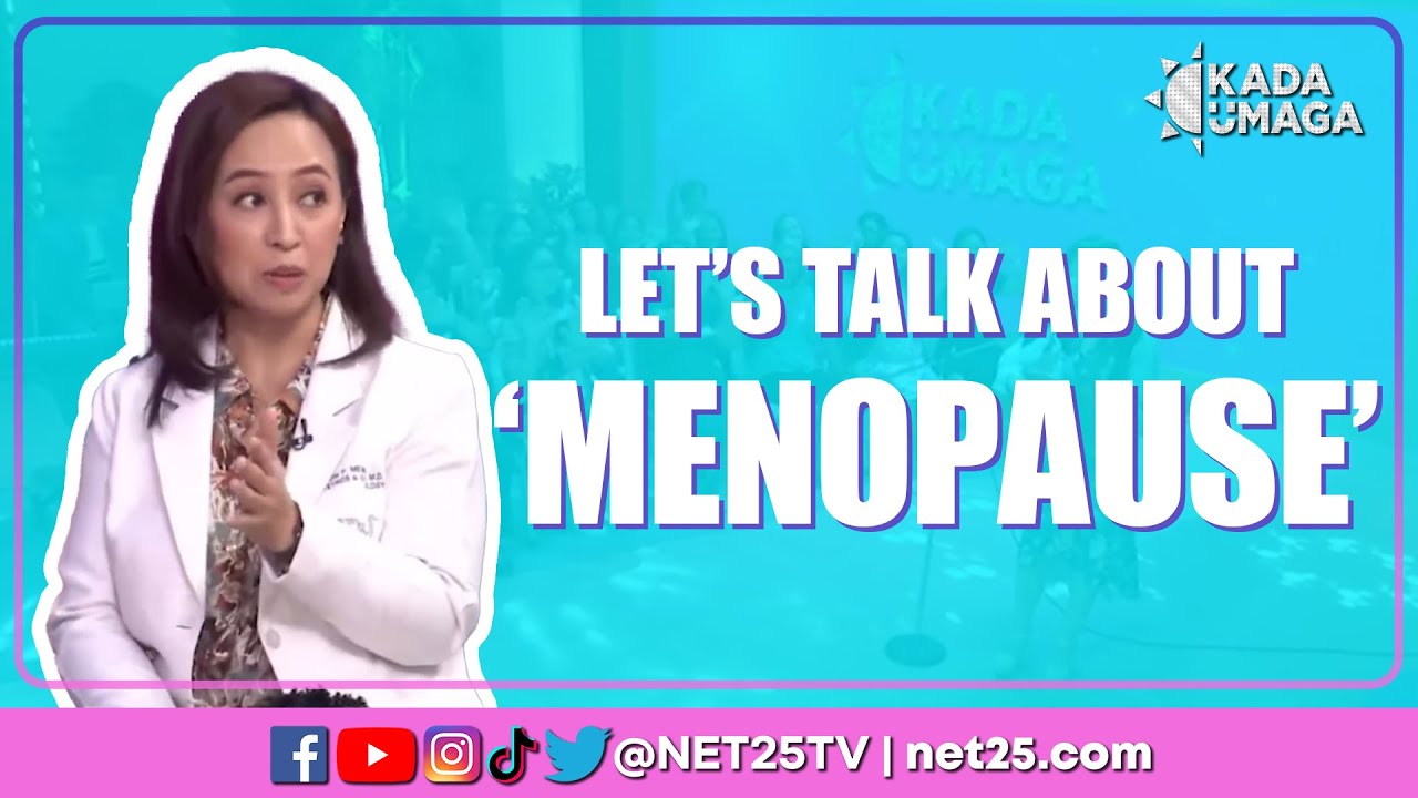 Kada Umaga | Let’s talk about ‘Menopause’ | July 14, 2023