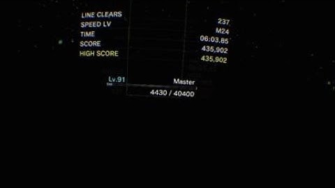 Master Mode: 237 lines!