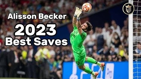 Alisson Becker 2023 - 1vs1 Best Saves -4k HD (Football Media)