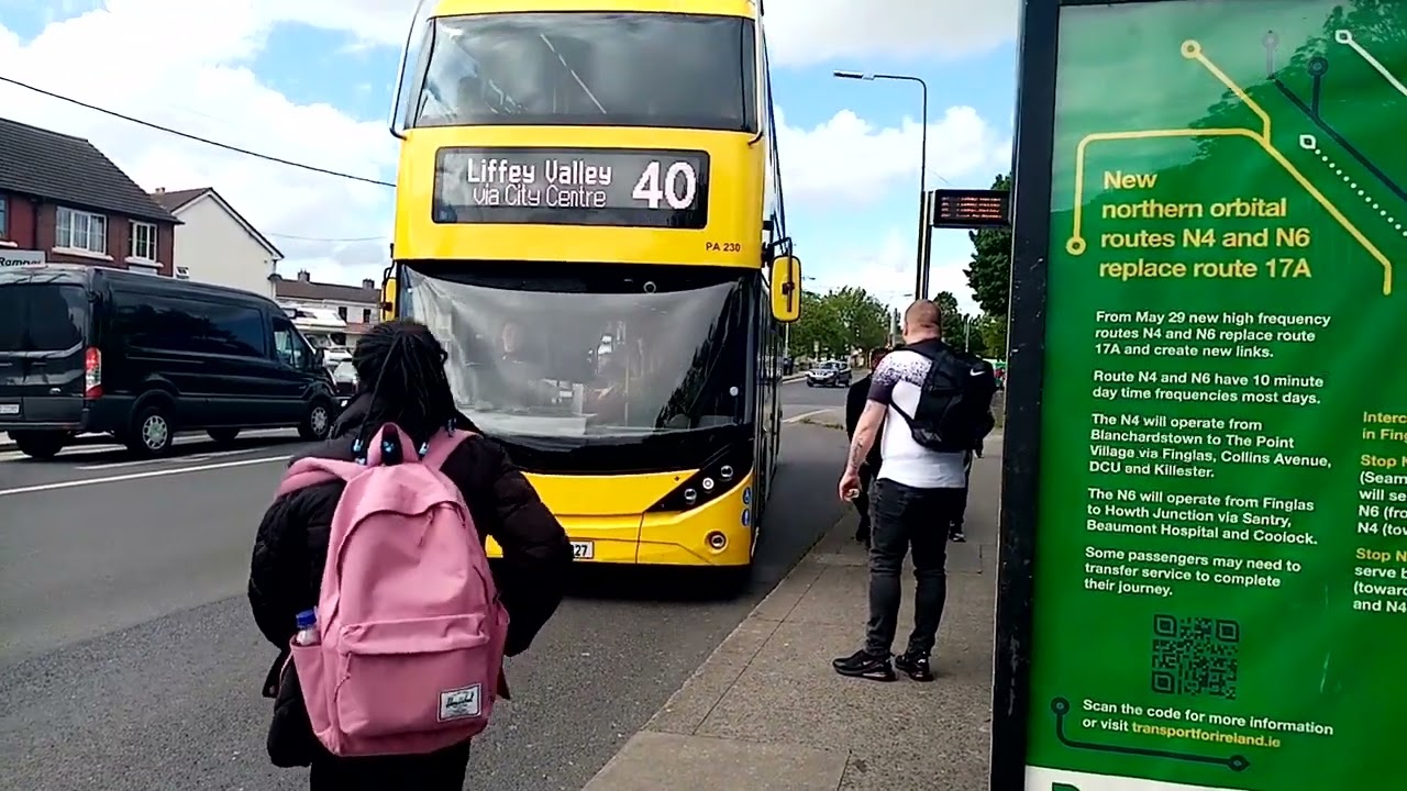 PA230 On The 40 To Liffey Valley