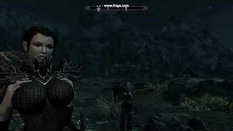 HDT Physics enabled in Skyrim