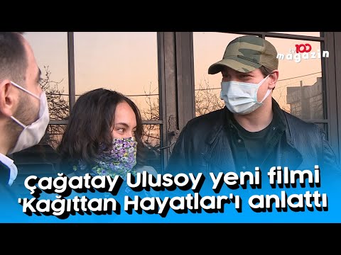 Çağatay Ulusoy yeni filmi 'Kağıttan Hayatlar'ı anlattı