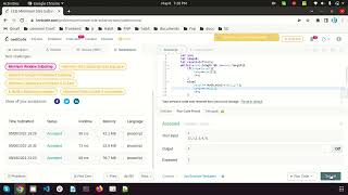 Minimum Size Subarray Sum leet code problem in Hindi [Leetcode 209]