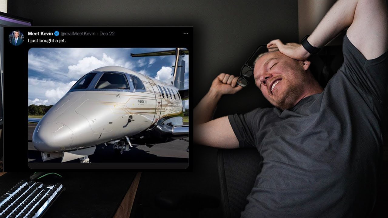 Reading Meet Kevin's Tweets