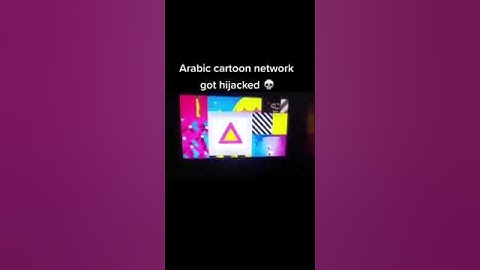 Cartoon Network gets hacked and plays the animan studios video (real) 💀 #meme