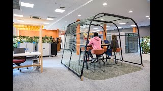 Blackburn Colleges New University Library Flythrough