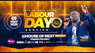 LABOUR DAY SERVICE  || PR ISAAC KIWEWESI || 1ST MAY 2026