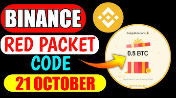 Binance Red Packet Code Today | Red Packet Code in Binance Today | Red Packet Code Today Binance