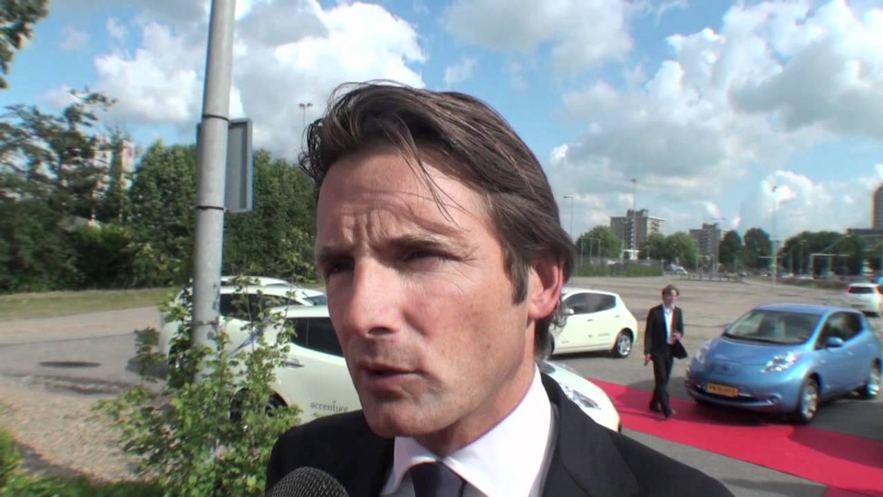 Prins Maurits van Oranje "the state of EV rijden" en zijn verwachtingen