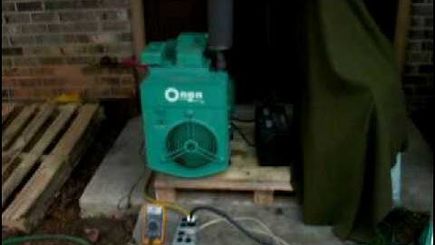 Onan 7.5 JB Propane/Natural Gas Generator