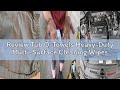 Review Tub O' Towels Heavy-Duty Multi-Surface Cleaning Wipes, 10" x 12", 90 Count Canister, Removes