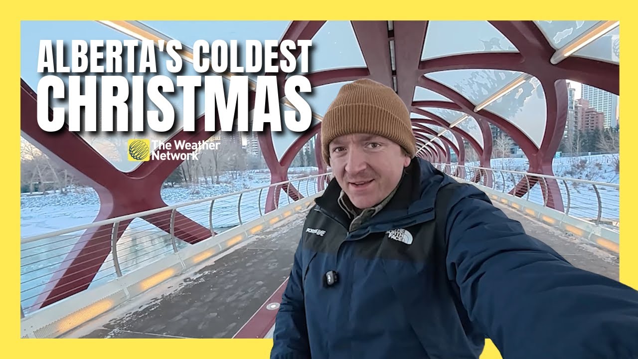 Think This Christmas is Cold? Here Are Alberta's Coldest on Record