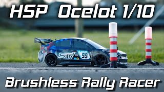 HSP 1/10 Ocelot Electric Brushless On Road RTR RC Car