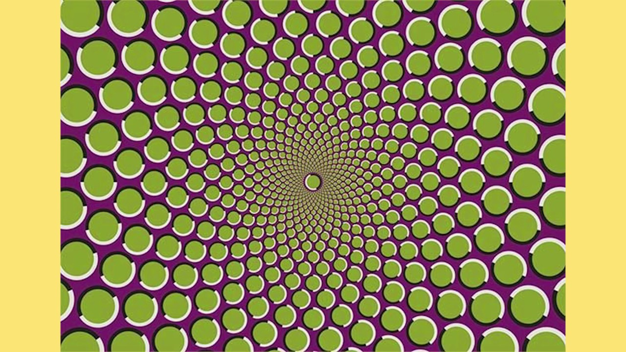 25 оптических иллюзий, от которых может стошнить - YouTube