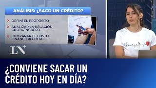 Volvieron A Subir Los Créditos Conviene Sacar Uno Hoy En Día?