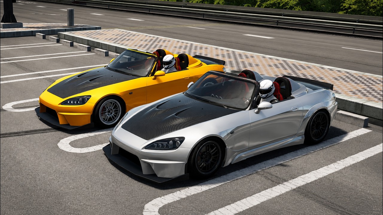 Honda S2000 @ Shutoko Expressway. With a Twist - YouTube
