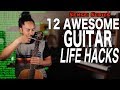 Awesome Guitar Life Hacks