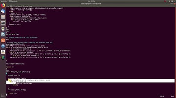 implementing nice system call and changing the scheduling policy of xv6