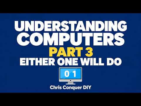 Understanding Computers Part 3 – Either one will do | NOT, AND, OR Gates