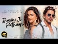 Jhoome jo pathaan song  akash slowed master 