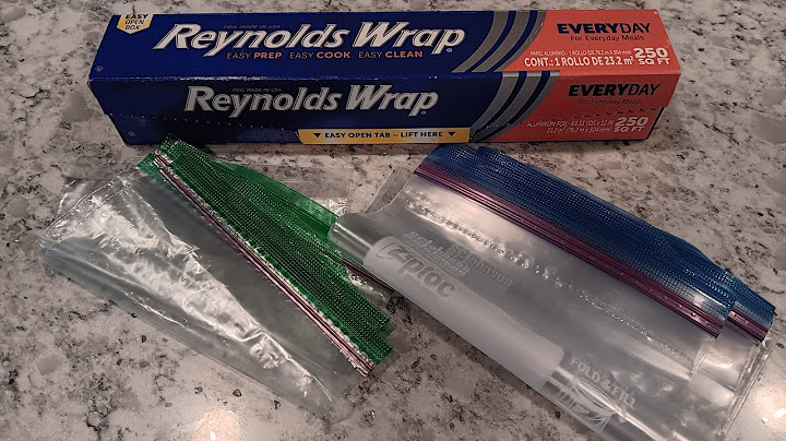 What Did You Do Before- Baggies ???