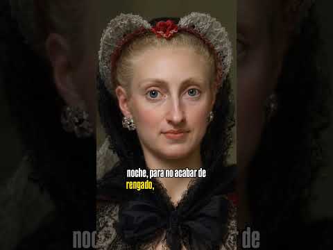 Así fue la noche de bodas de Carlos III y María Amalia de Sajonia. #shorts #historiadeespaña