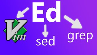 ed: The Editor That Inspired Vi/Vim
