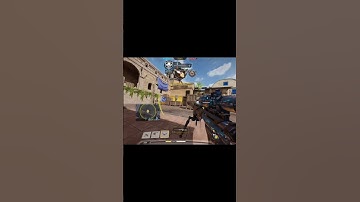 Insane 1v2 with DLQ33... #codm #callofduty #shorts