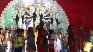 Bajlo Chutir Ghonta by NARI SHAKTI Music Group @ Durga Puja