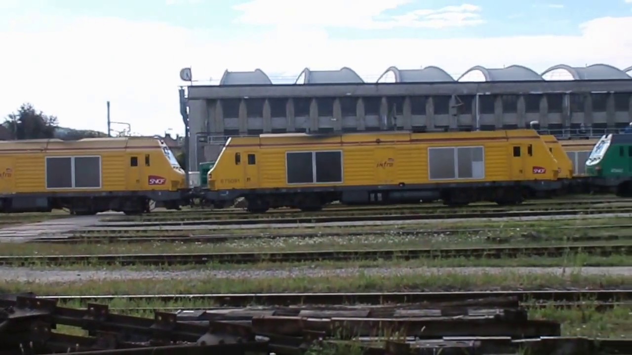 bb 75000 infra/dépot de chalindrey/haute marne/2017