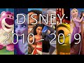 Les meilleurs disney de la dcennie 2010  2019