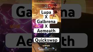 Lupa x Galbrena x Aemeath Cool Quick Swap #aemeath #lupa #galbrena #wuwa #wutheringwaves #kurogames